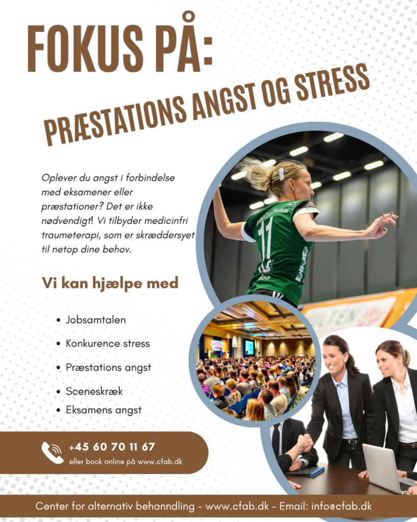 Fokus på: eksamens- og præstationsangst