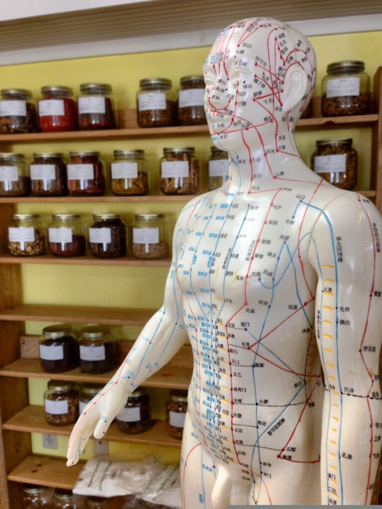 akupunktur massage